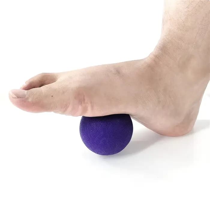 Ballon de massage TPE en forme de cacahuète pour la relaxation musculaire