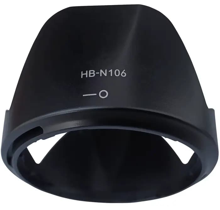 HB-N106 HB N106 HBN106 pare-soleil 55MM caméra réversible Lente accessoires pour Nikon D5600 D3400 D5500 D3300 D3200 AF-P18-55