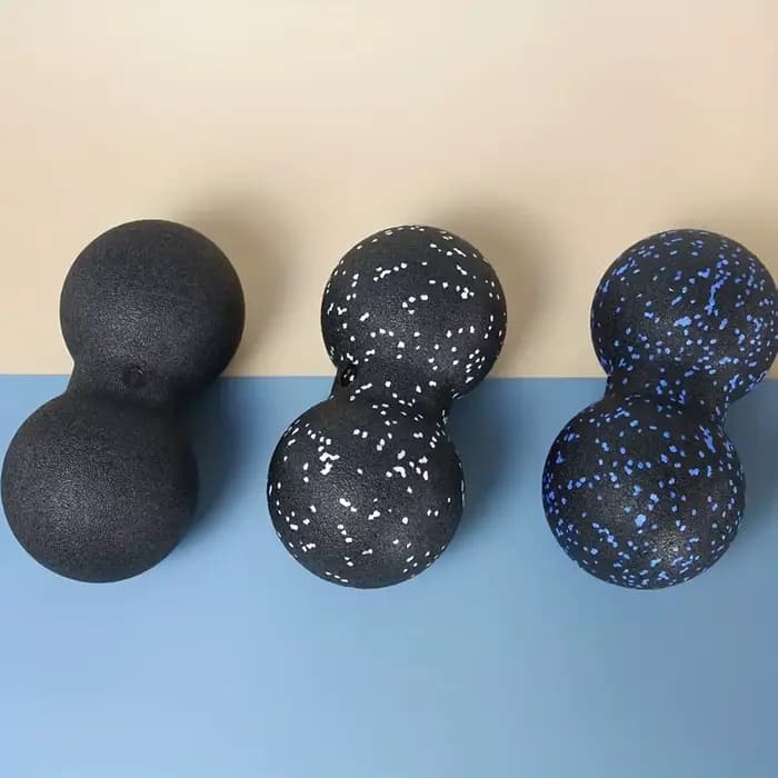 Balle de massage fascia profonde EPP en forme d'arachide