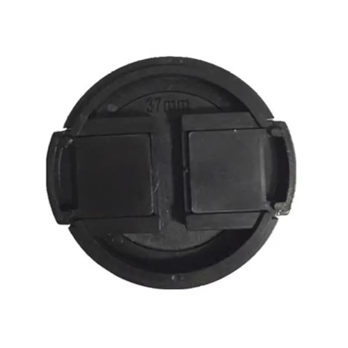 Capuchon de protection d'objectif d'appareil photo 37 39 40.5 43 46 49 52 55 58 62 67 72 77 82 mm, capuchon avant d'objectif pour objectif Nikon DSLR