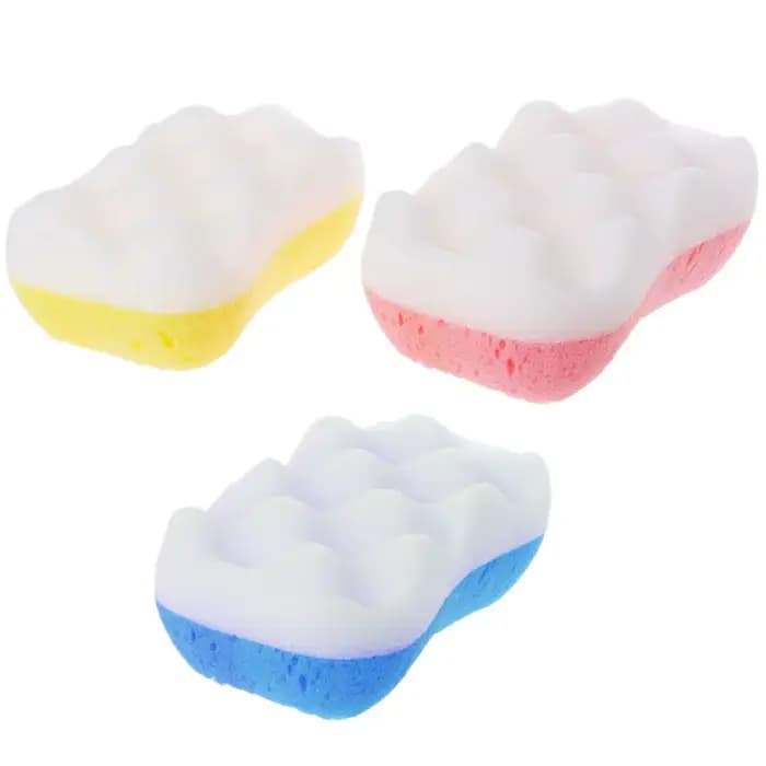 Éponge bain pour soins peau