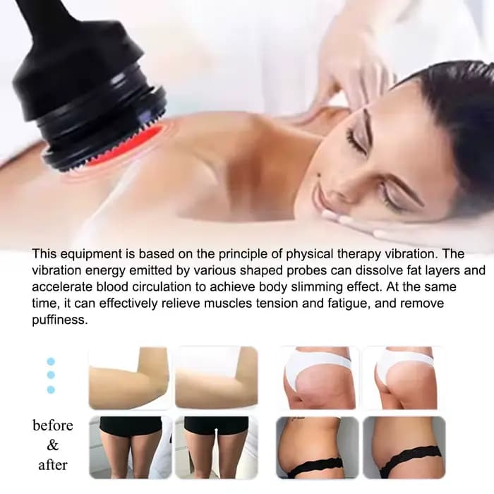 Masseur vibrant G5 à haute fréquence