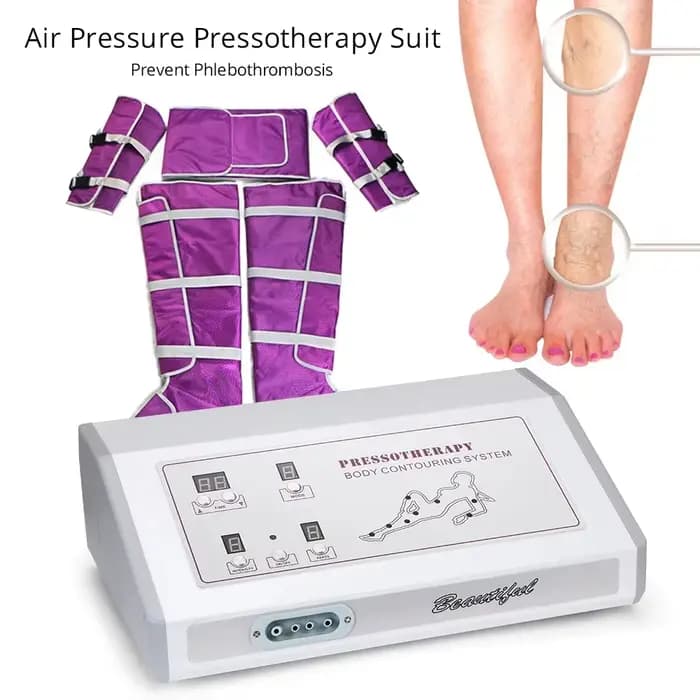Appareil de pressothérapie pour drainage lymphatique