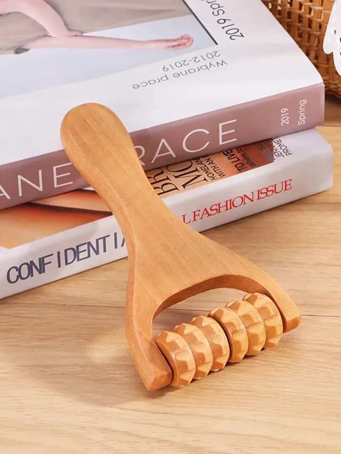 Rouleau en bois masseur thérapie corps