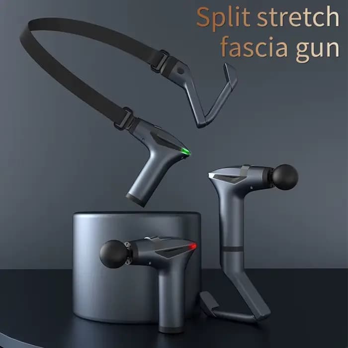 Pistolet de Massage électrique multifonctionnel à longue poignée pour Relaxation musculaire
