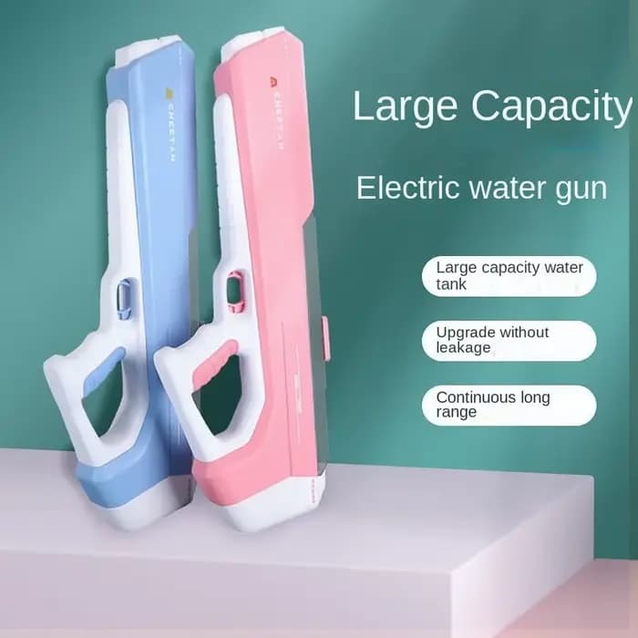 Pistolet à eau électrique à absorption d'eau automatique, haute pression, module haut, pistolets à tremper, jeux de grande capacité