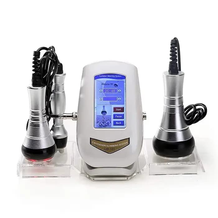 Machine amincissante ultrasonique 3 en 1 à Cavitation Lipo 40K
