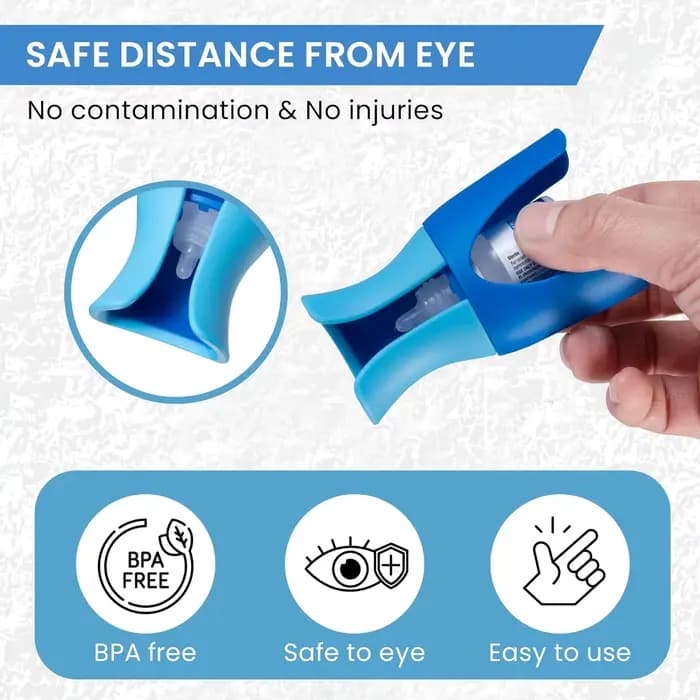 Porte-Gouttes pour les Yeux