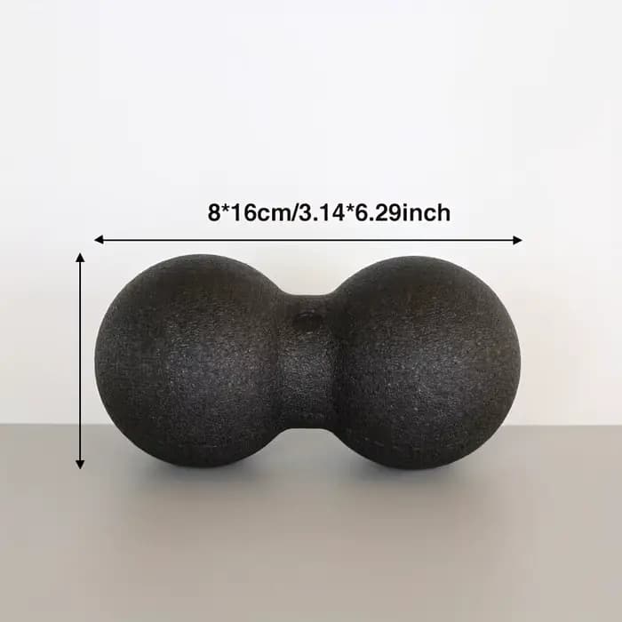 Balle de massage fascia profonde EPP en forme d'arachide