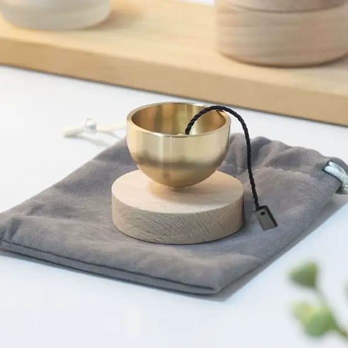 Ensemble de bols chantants mini zen pour la méditation