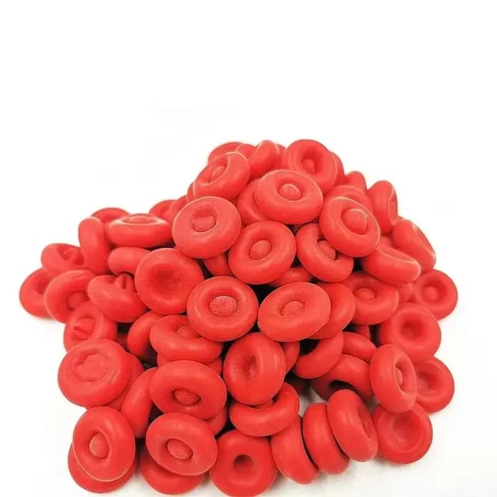 Buse de odorà calfeutrer rouge, capuchon d'économie de calfeutrage, scellant économiseur, tube de calfeutrage ouvert pour bancs et préservé, lot de 20 pièces
