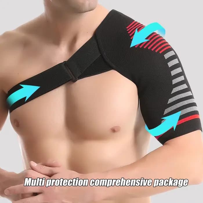 Orthèse d'épaule de compression avec technologie
