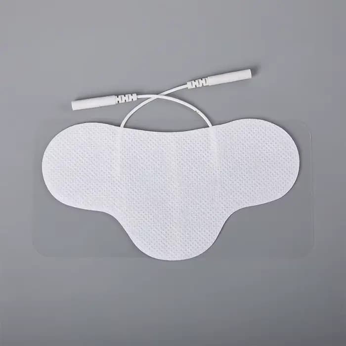 Électrodes en gel pour massage de la taille