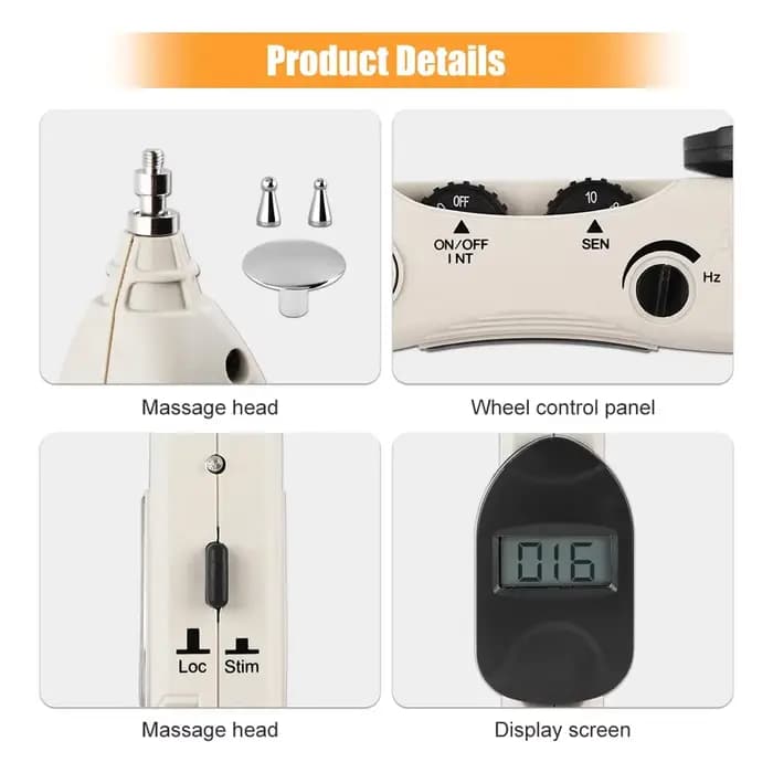Stylo d'acupuncture électronique laser