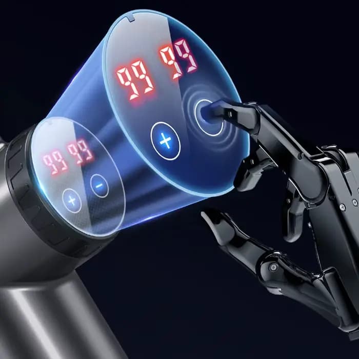 Pistolet de Massage, Massage musculaire profond à haute fréquence