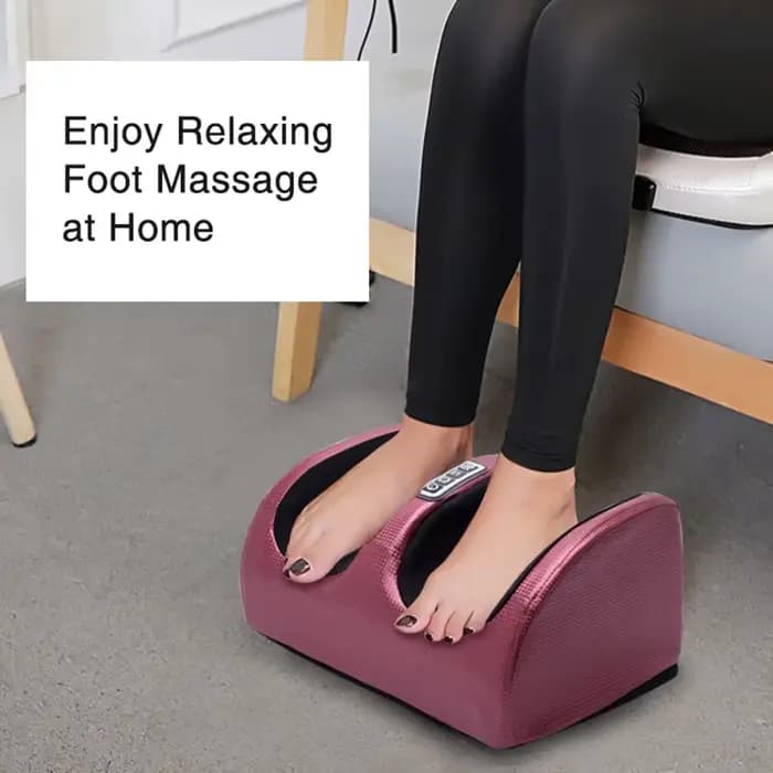 Masseur de pieds chauffant infrarouge