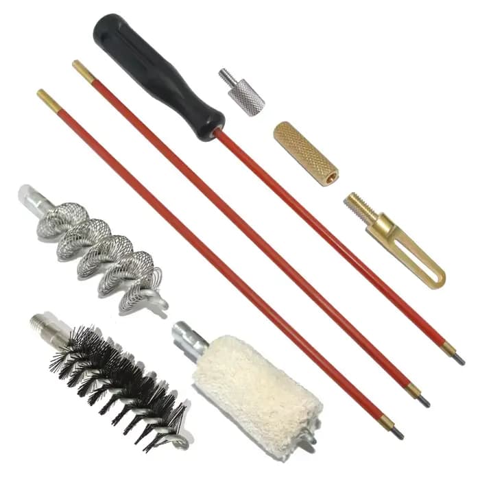 Ensemble de brosses de nettoyage pour pistolet Green World, kit de nettoyage pour fusil