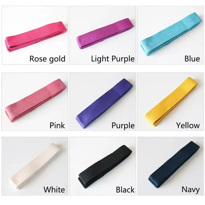 Sangle de transport réglable pour tapis de yoga de haute qualité – Ceinture élastique de fitness pour l'exercice et le stretching