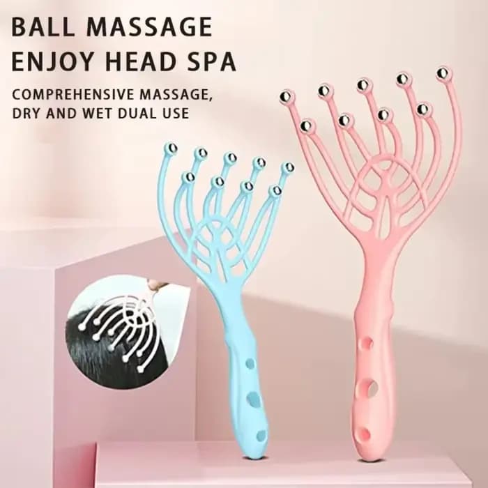 Masseur de tête pour cuir chevelu