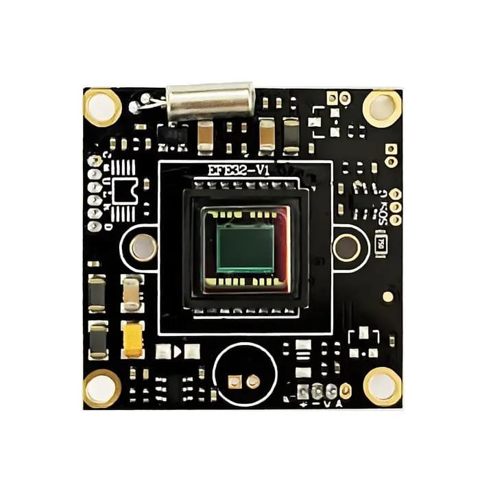 CLESTacétone-Microscope de surveillance de maintenance analogique, caméra 4140 673 800TVL Tech 1/3 "Sony CCD Effio HD Chip Circuit Board, DIY TV