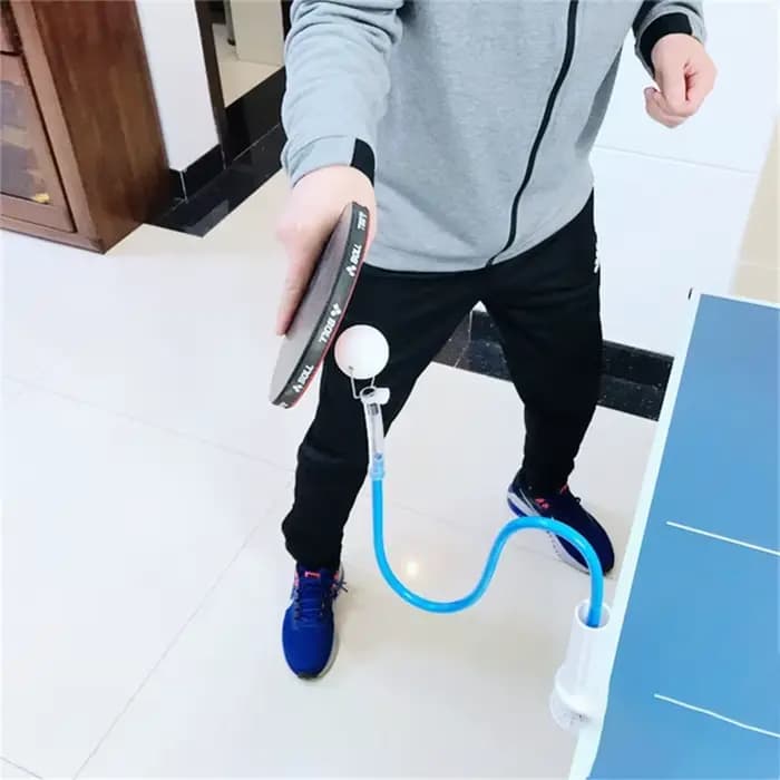 Entraîneur de Tennis de Table, Machine à balles de Ping-Pong pour l'accident, Robot d'entraînement de Tennis de Table, dispositifs fixes à rebond rapide, 1 pièce