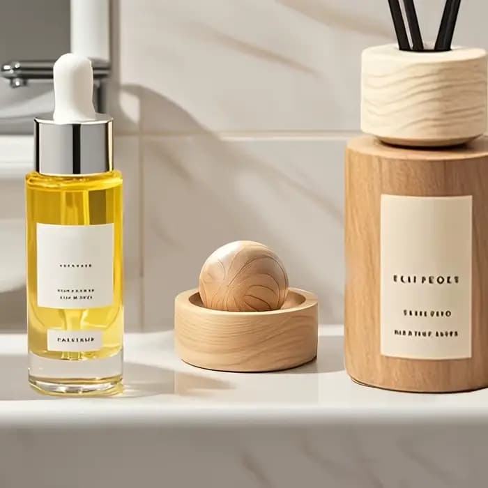Diffuseur d'huiles essentielles pour voiture et maison – Mini