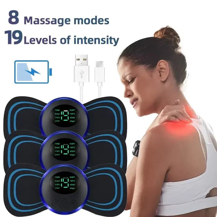 Masseur électrique de cou EMS