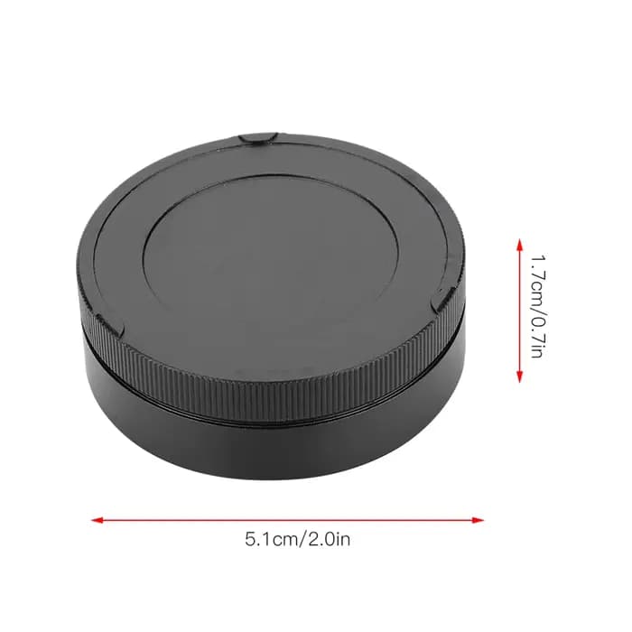 Objectif arrière professionnel en métal pour appareil photo LEICA M