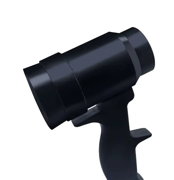 Pistolets de séchage de peinture de voiture pistolet de séchage rapide de peinture à base d'eau outils pneumatiques efficaces de haute qualité permettant d'économiser du travail
