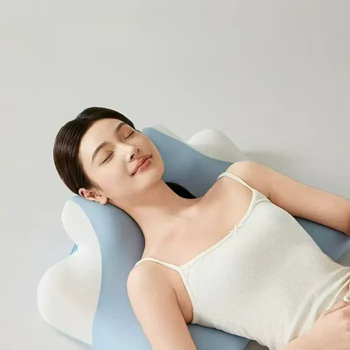 Oreiller de sommeil en mousse à mémoire de forme pour sommeil profond