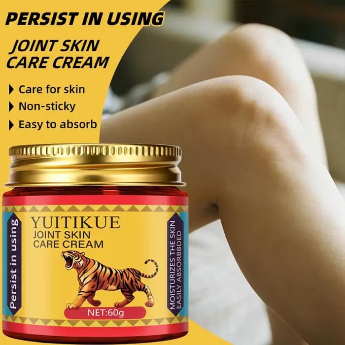 YUITIKUE Crème de Soin de la Peau articulaire 60g - Massage multi-parties pour les genoux
