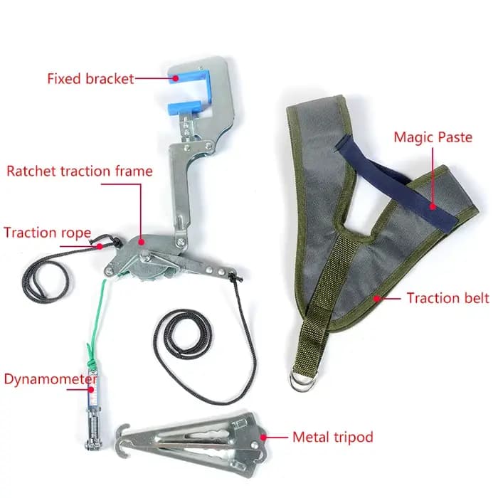 Kit de dispositif de massage du cou sur la porte