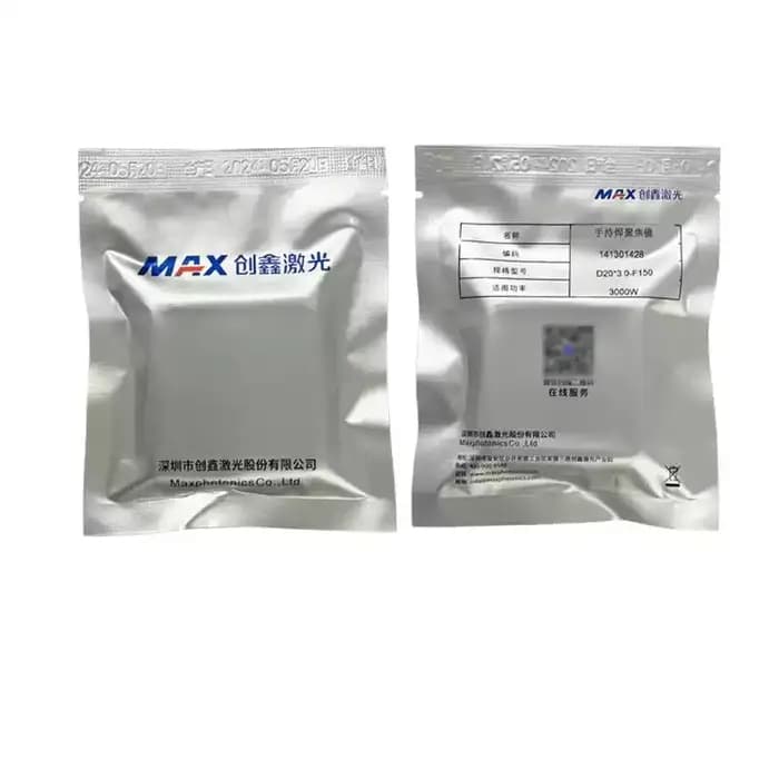 Lentille de protection pour pistolet de soudage laser HRLASER 20*2 20*3, fenêtres de protection pour tête de découpe laser MAX 37*3.5 37*5 21.5*2