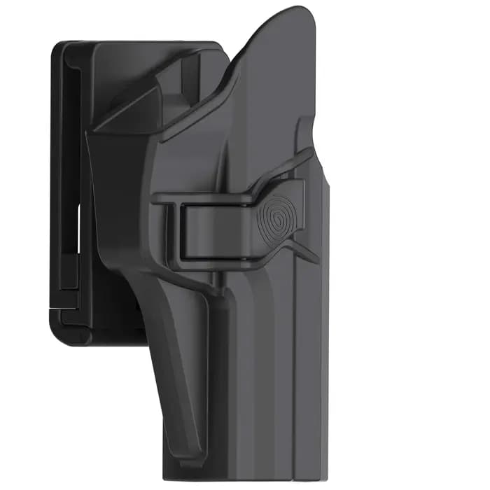Étui pour pistolet noir HK USP 9 mm, libération du doigt d'index, 9 mm. 40, ajustement uniquement 9 mm