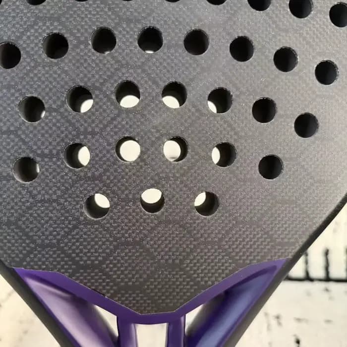 Raquette de padel en fibre de carbone composite, forme diamant, mousse EVA laminée, raquette de sport 2026