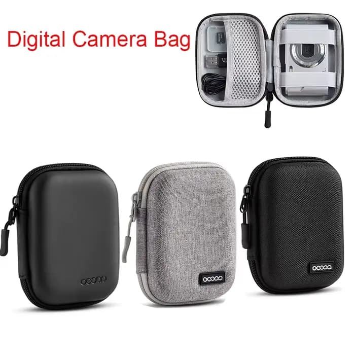 Étui de transport pour appareil photo Canon, accessoires, étui de protection, Mini boîte Portable pour appareil photo numérique