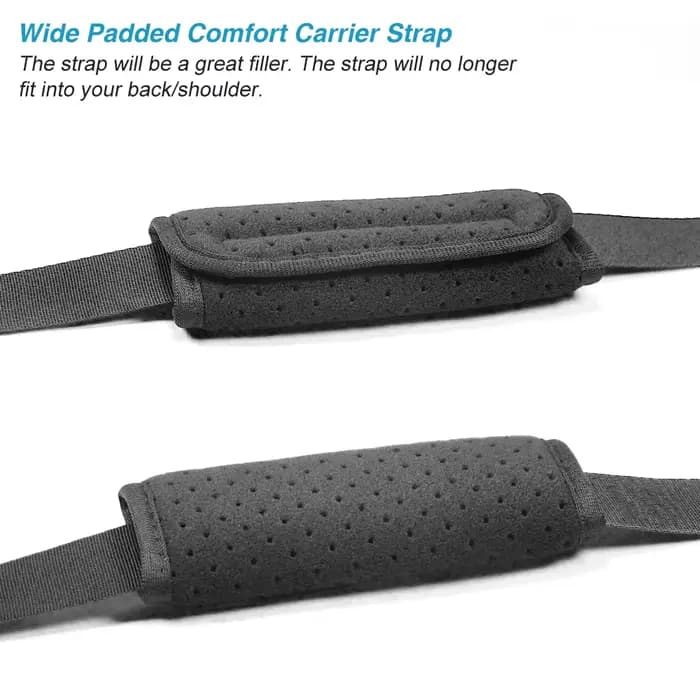 1 paire de épaulettes de basket-ball réglables, bandeau anti-transpiration avec conception antidérapante pour un usage confortable, épaulière pour le Tennis, la course à pied