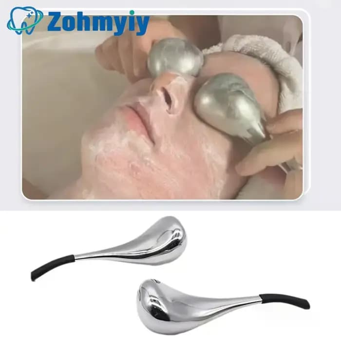 Globes de glace outil de soin de la peau du visage