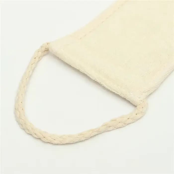 Loofah exfoliant doux naturel