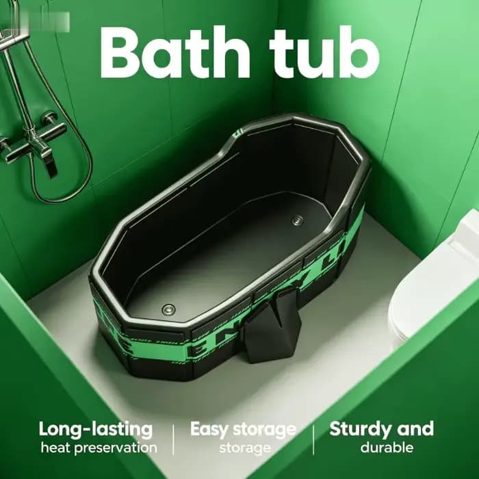 Baignoire de récupération par cryothérapie portable et pliable pour adultes