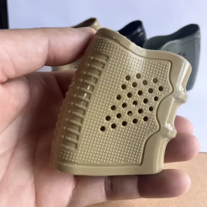Manchon de gant antidérapant en caoutchouc, poignées de pistolet, support de couvercle de protection, accessoires pour armes de chasse