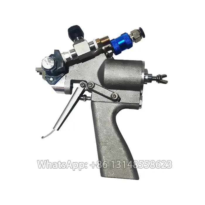 Pistolet pulvérisateur en mousse PolyVrPU pour crevettes, purge d'air, auto-livres, kit d'accessoires