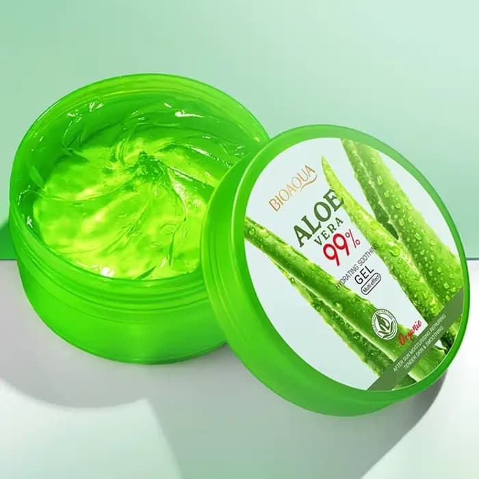 300g BIOAQUA hydratant et apaisant Gel d'aloe Vera rajeunissant pour la peau crème hydratante pour le visage beauté