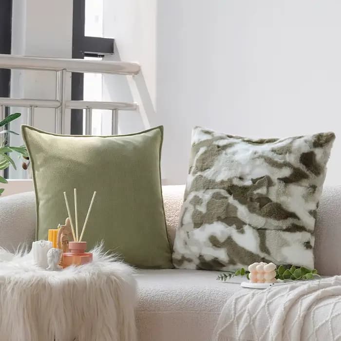 Juste de Coussin avec Personnalité et Fonctionnalités