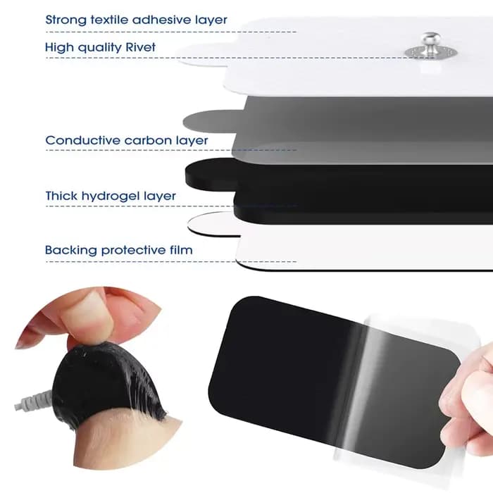 Patchs d'électrostimulation