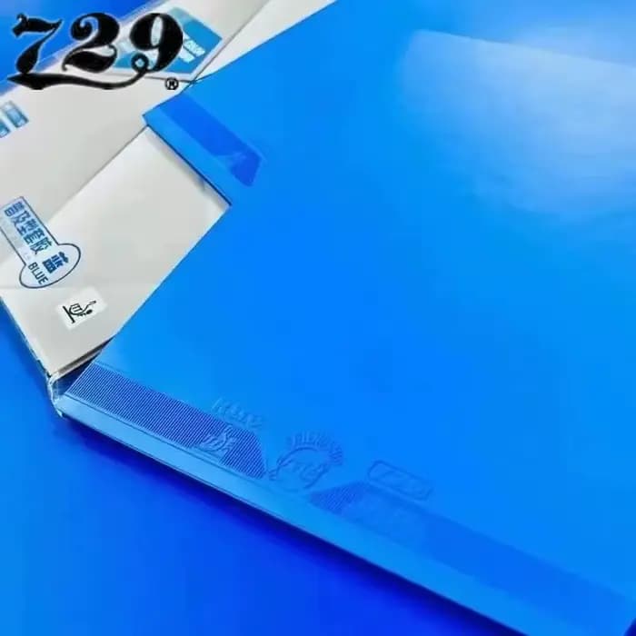 Feuille de caoutchouc colorée pour tennis de table, 729 couleurs, violet, vert, bleu, pour ping-pong, listée ITTF pour les jeux officiels