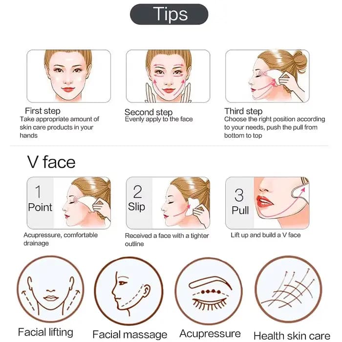 Massage Guasha pour le visage résine cire d'abeille Gua Sha Imitation Jade conseil Acupoint soins oculaires SPA masseur