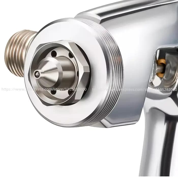 Pistolet de pulvérisation de peinture à alimentation par pression type W-200, pistolet de pulvérisation à grand calibre W200, peinture au latex, colle, apprêt pour meubles de voiture, pistolet de pein