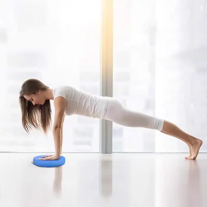Coussin d'entraînement de stabilité en mousse, coussin d'exercice d'équilibre pour thérapie, Yoga, danse, entraînement d'équilibre, Pilates, Fitness