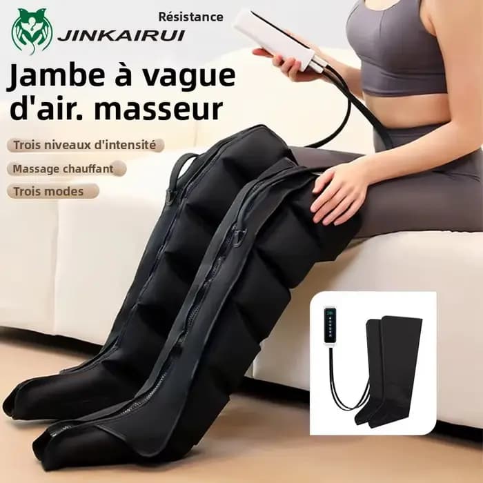 Masseur de jambes à pression d'air